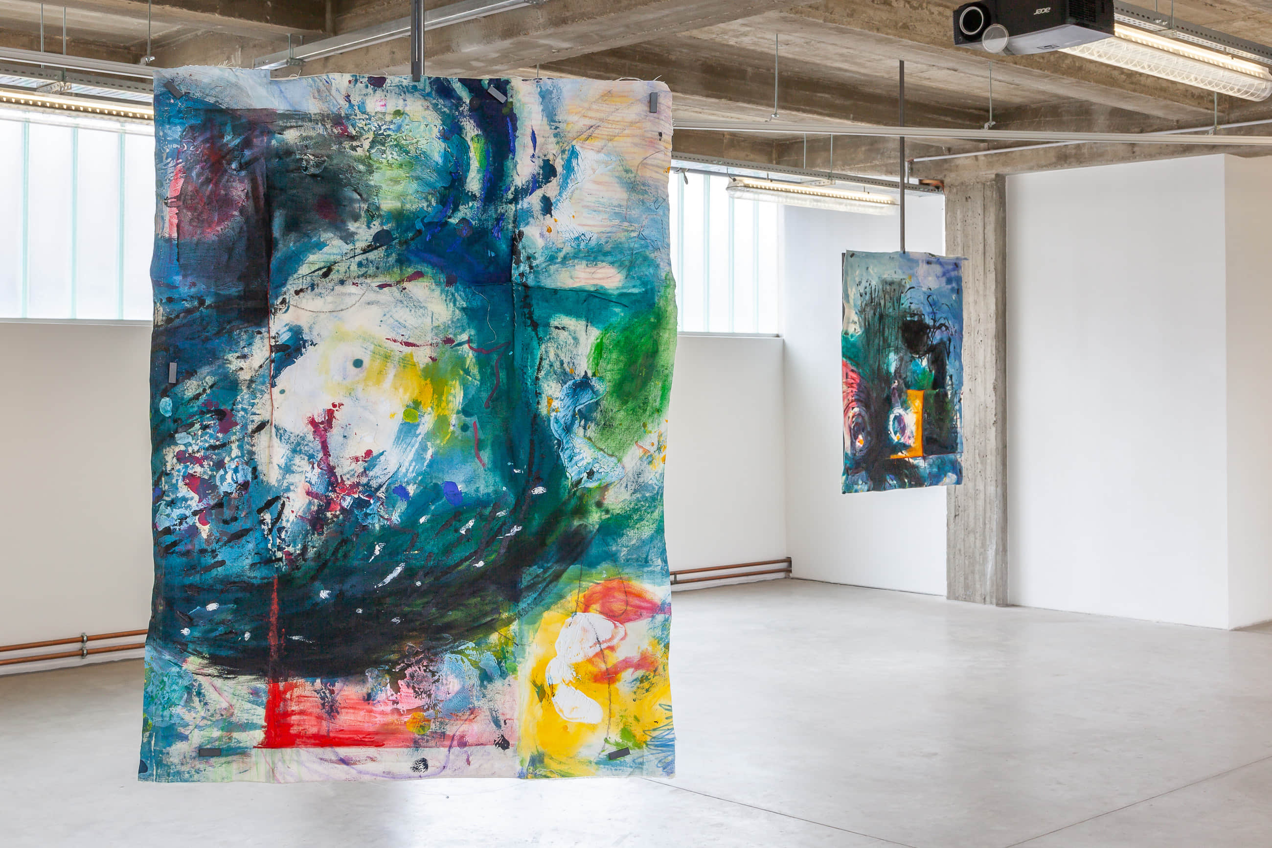 Heißes Früchtchen (Thread Painting No.7)