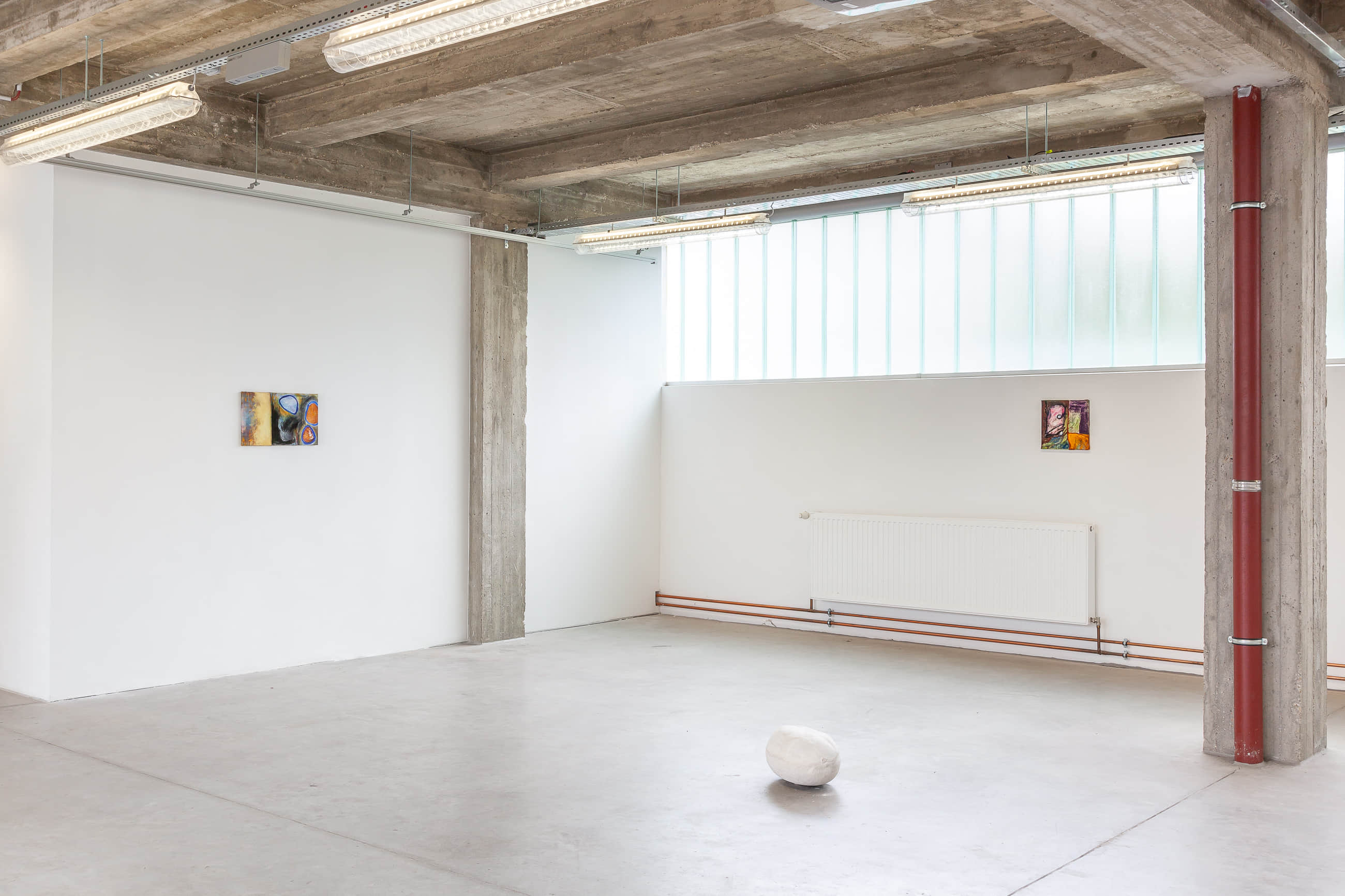 Installation view