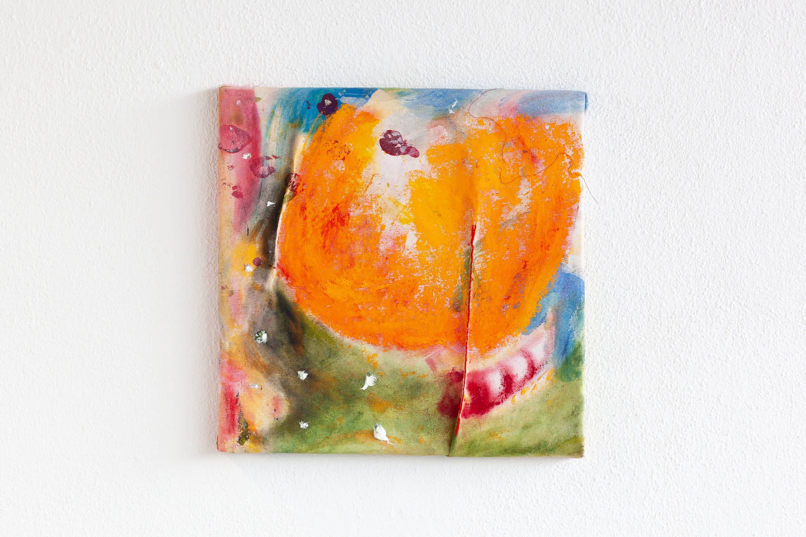 Froggation dump (Thread painting Nr. 9)